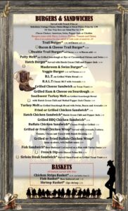 Trailriders Family Restaurant and Bar – 140 N Main St Eagar, AZ 85925 ...